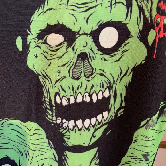 Hot Topic Zombie Print Leggings - Picture 11 of 11
